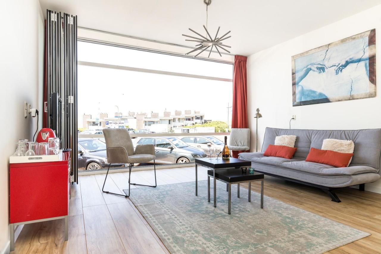Ferienwohnung Aan Zee Bergen aan Zee Exterior foto
